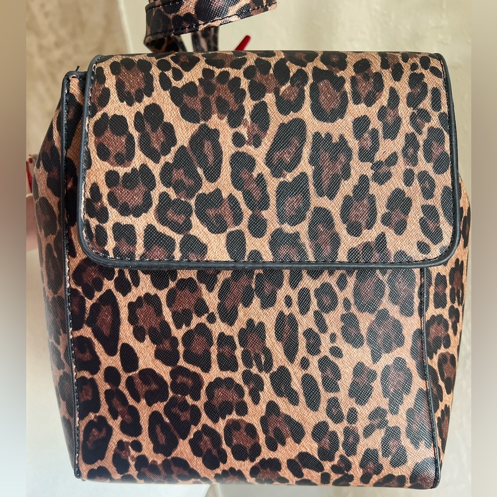 SMALL LEOPARD BACKPACK - Picture 6 of 8